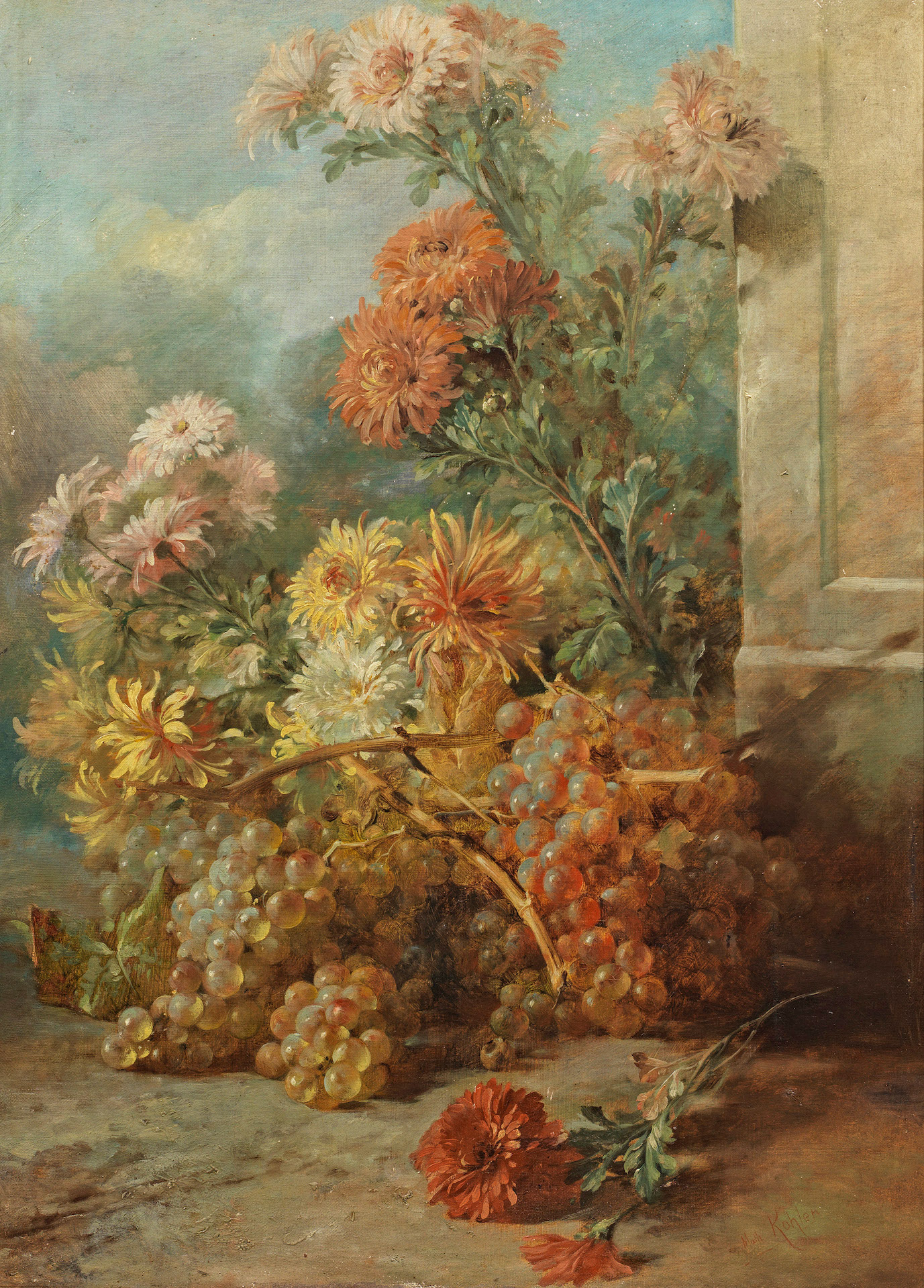 Матье Колер (1841 - 1916) - фото 1